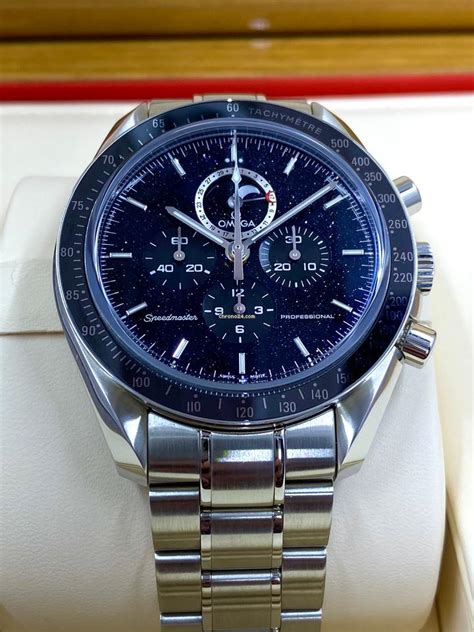 Omega New 31130443201001 SPEEDMASTER Moonwatch 